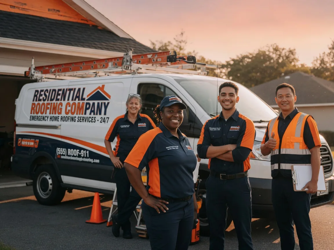 Emergency Roof Repair company in Panna Maria, TX